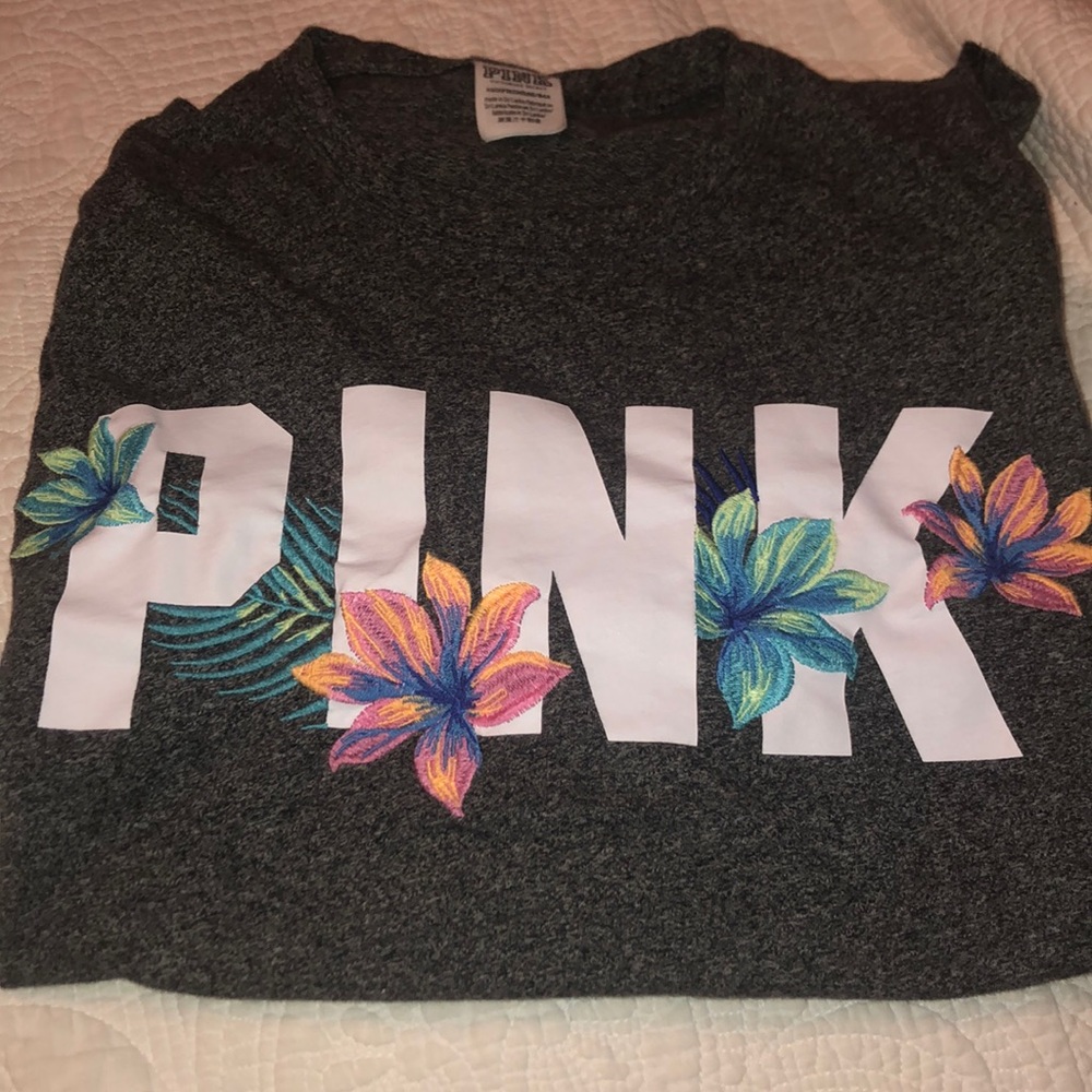 Victoria’s Secret PINK Island themed long sleeve